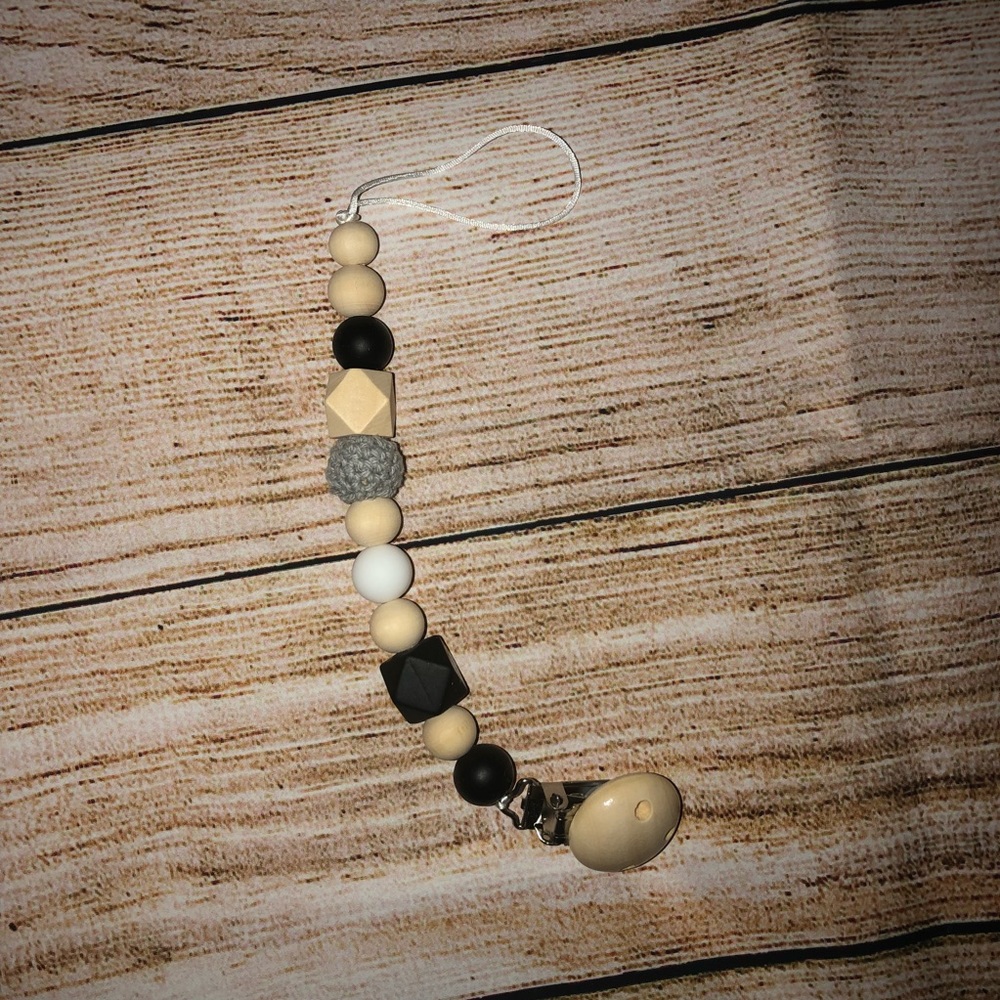 Pacifier/Teether Clip 2 for $15